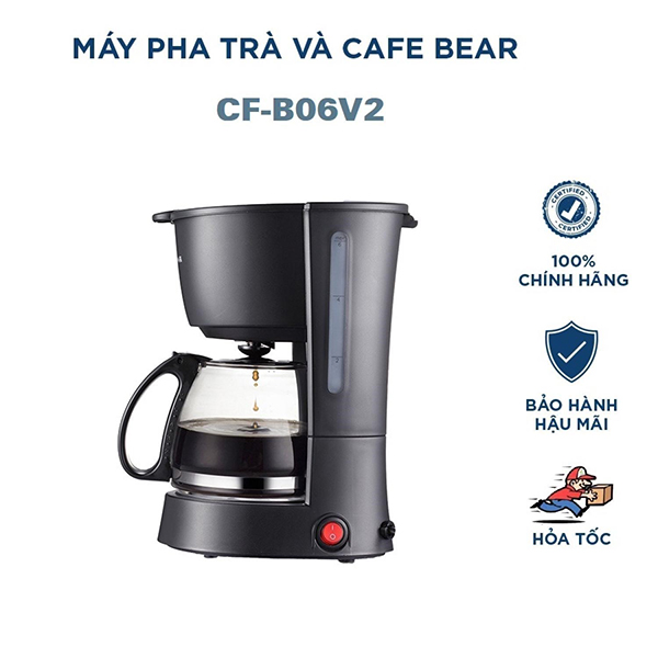 Máy pha cà phê Bear CF-B06V2