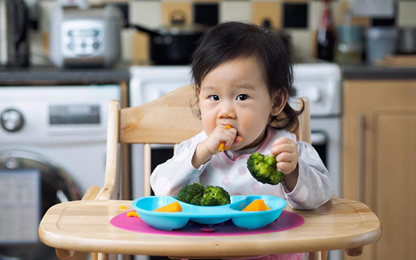 Ăn dặm kiểu Nhật là cách cho bé ăn đa dạng nhiều loại thực phẩm khác nhau