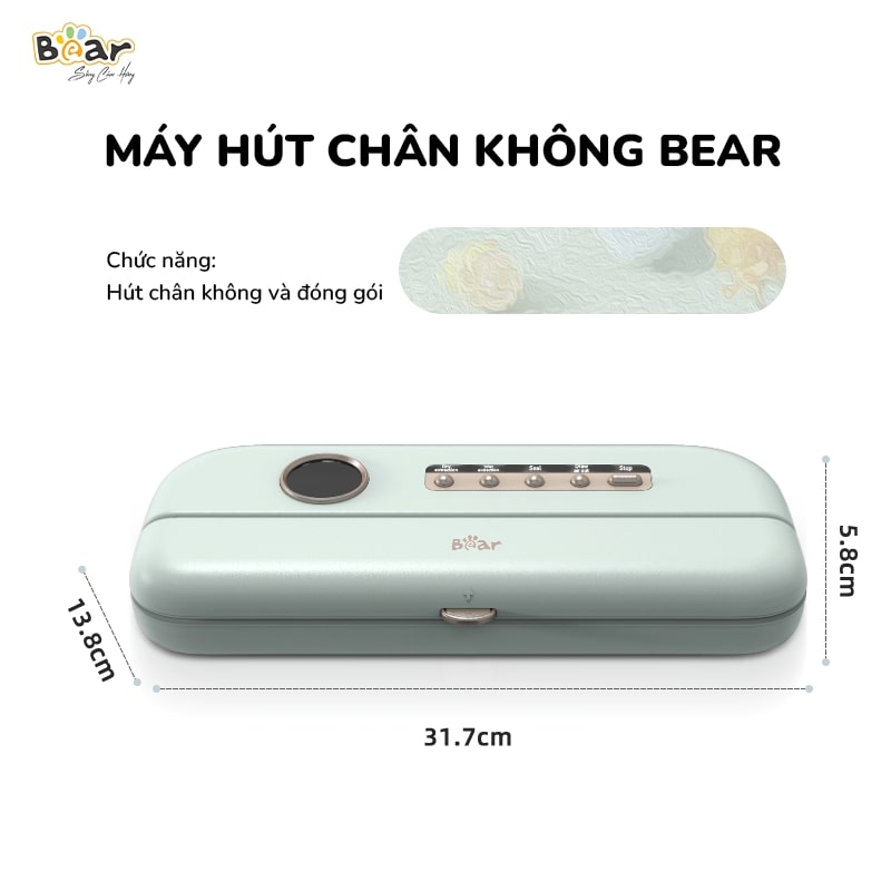 may hut chan khong bear sb ck95w 12